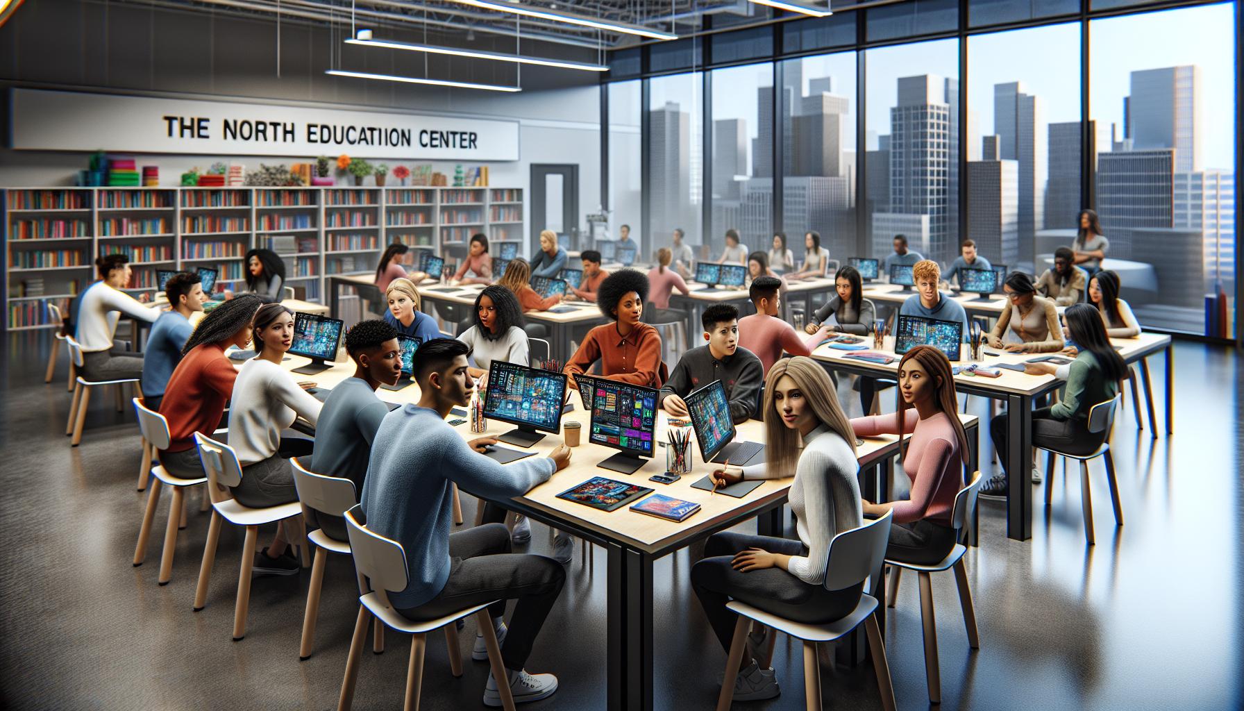 Discover the North Education Center: Tailored Learning & Student Empowerment